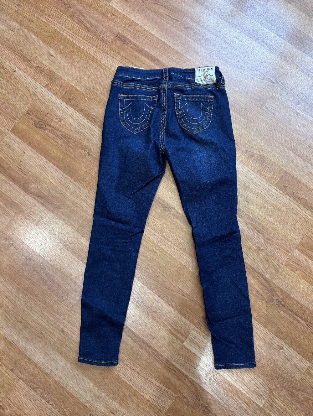True Religion, Womens, Jennie Curve  Mid Rise, Super Skinny,size 28 - Picture 4 of 5
